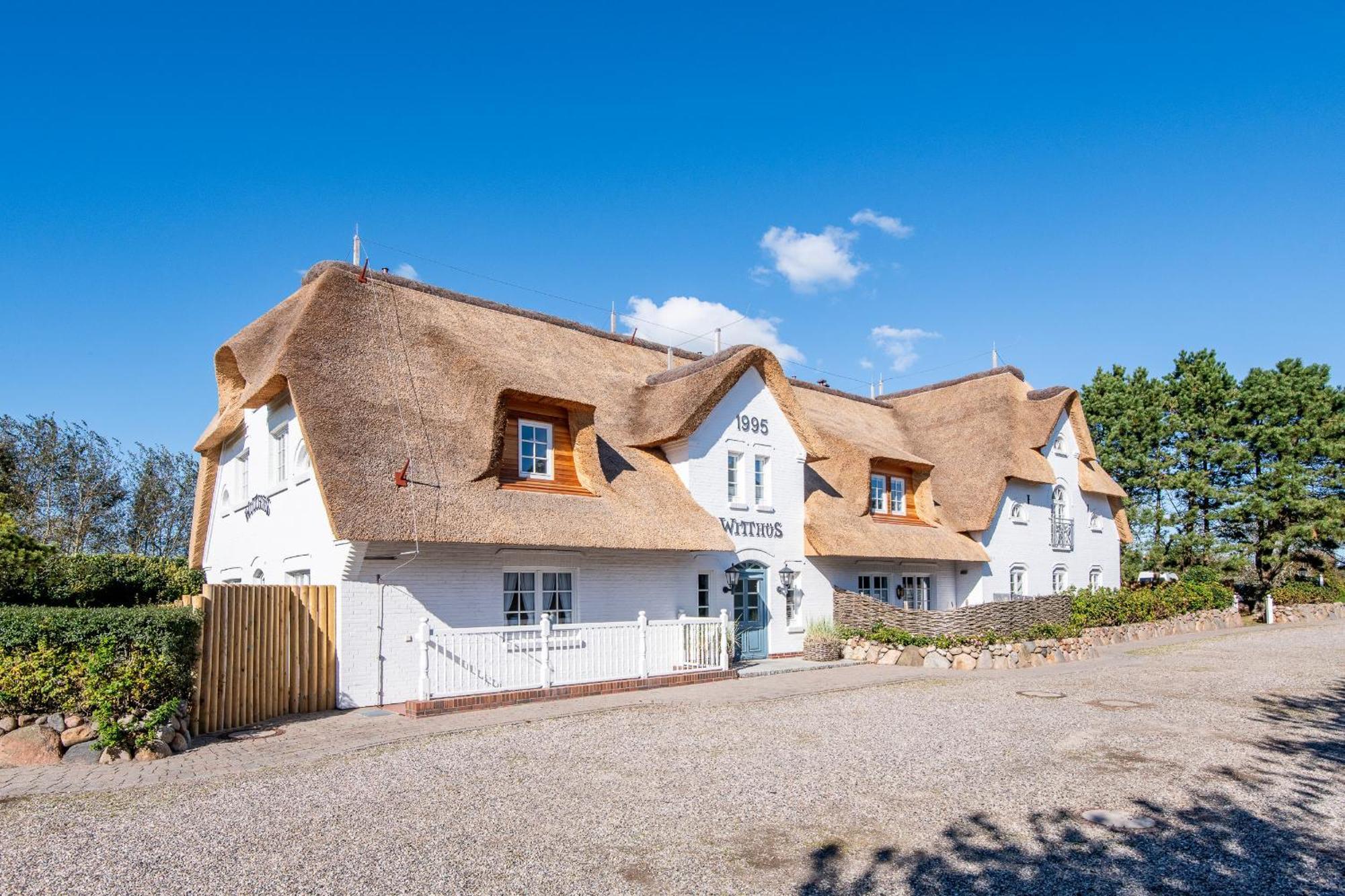 Ferienwohnung Whg. 17, Witthüs Wenningstedt-Braderup Exterior foto