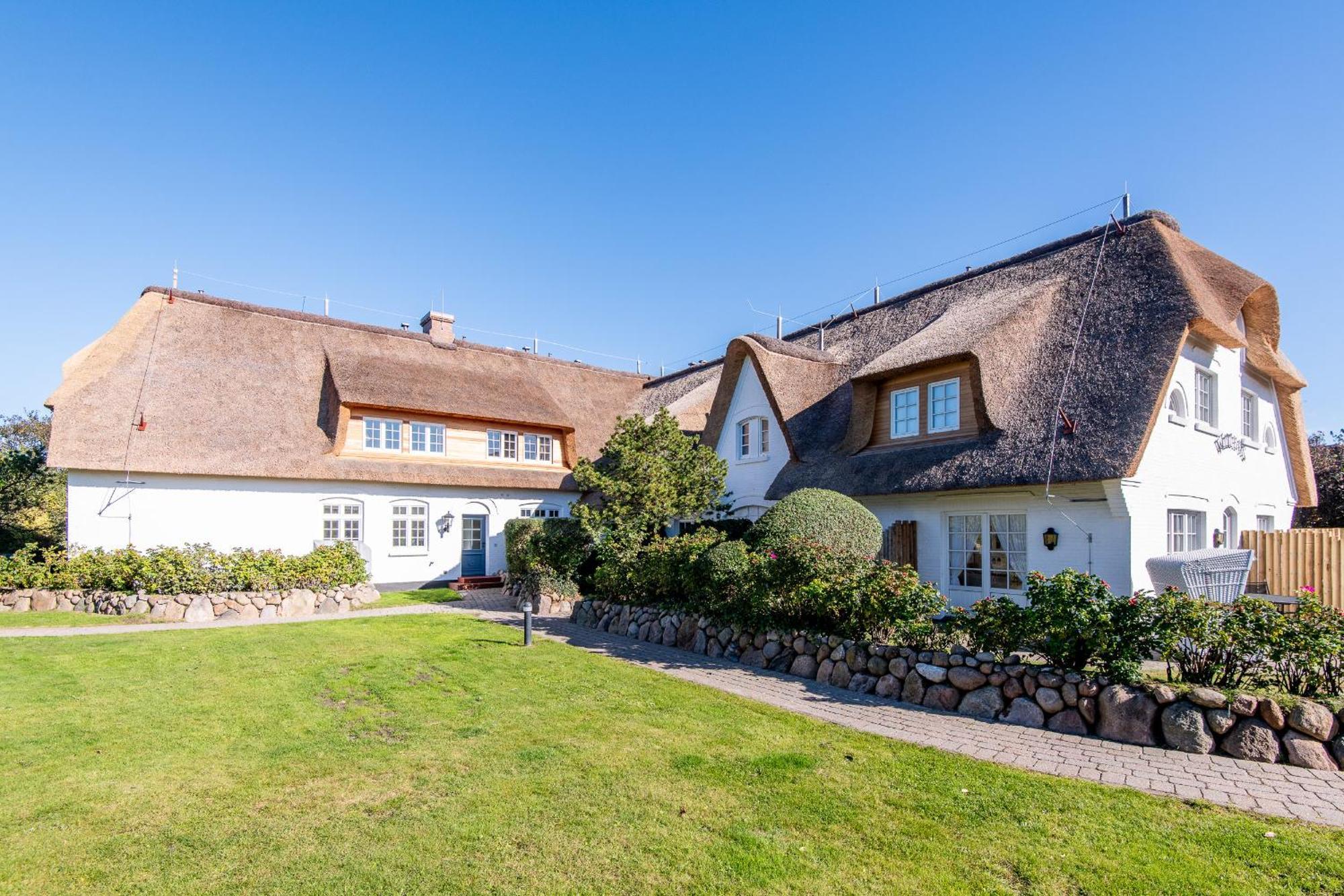 Ferienwohnung Whg. 17, Witthüs Wenningstedt-Braderup Exterior foto